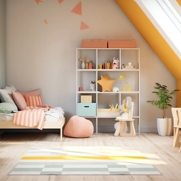 نکات طلائی در طراحی و تزئین اتاق خواب کودک نیک نما چوب