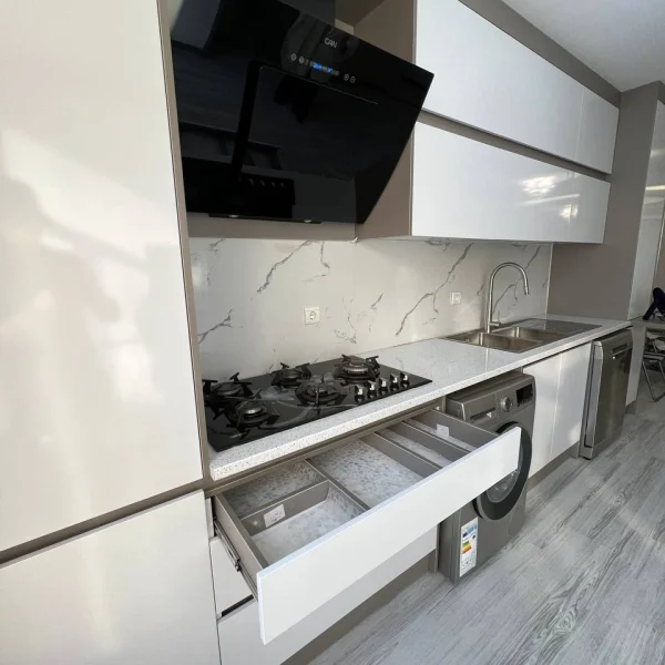 گالری آشپزخانه های مدرن نیک نما چوب قزوین