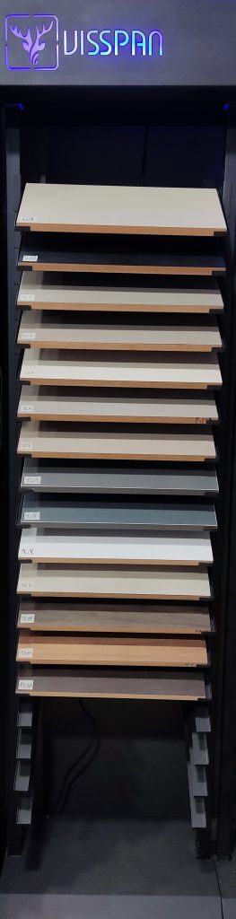 ویسپان قزوین ورق های ام دی اف نیک نما چوب ایرانیان