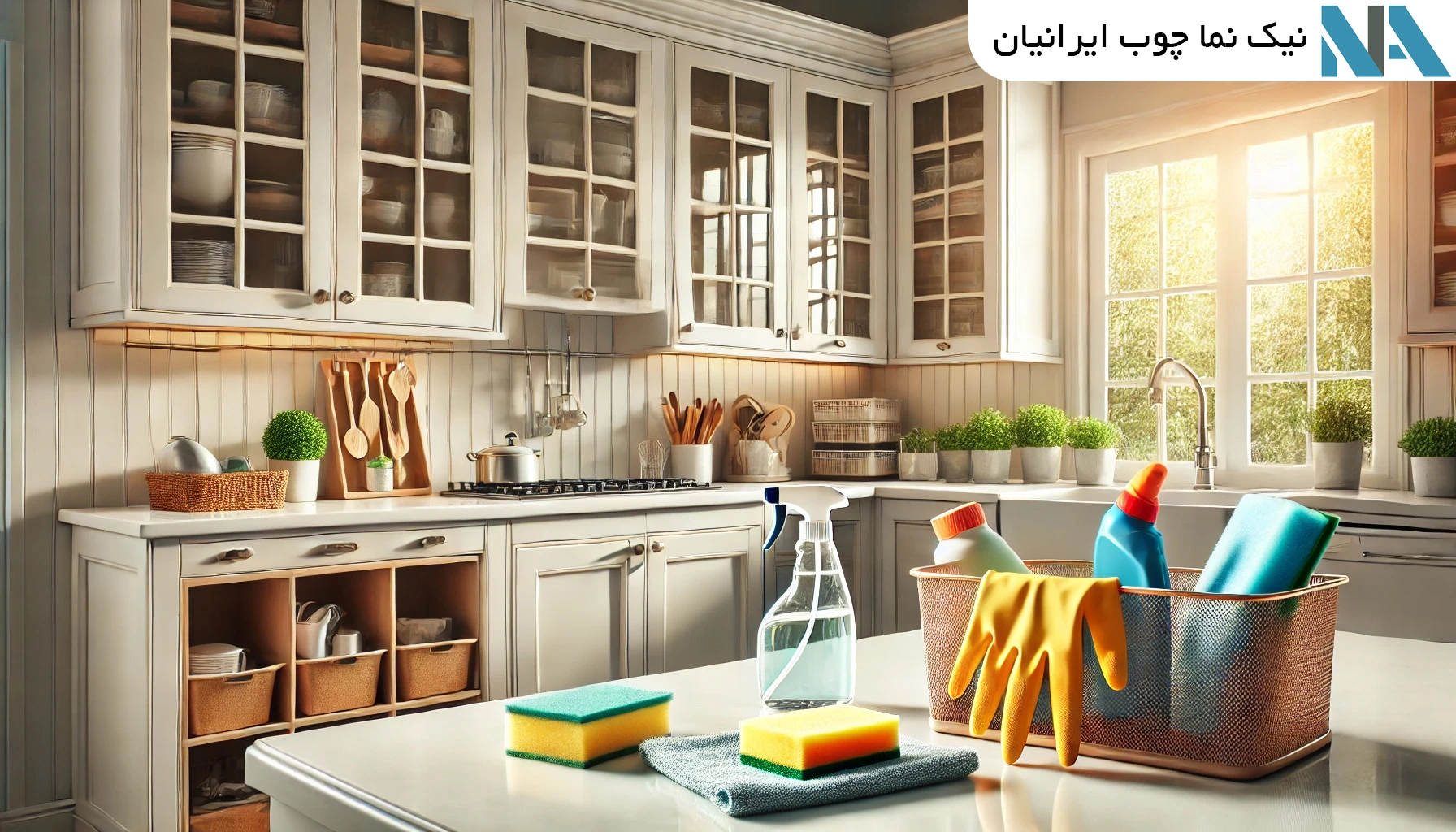 تمیز کردن کابینت قزوین