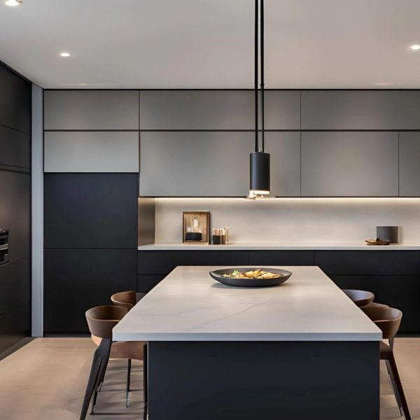 جدیدترین مدل کابینت آشپزخانه در قزوین نیک نما چوب ایرانیان