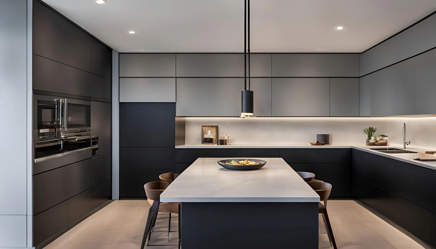 جدیدترین مدل کابینت آشپزخانه در قزوین نیک نما چوب ایرانیان