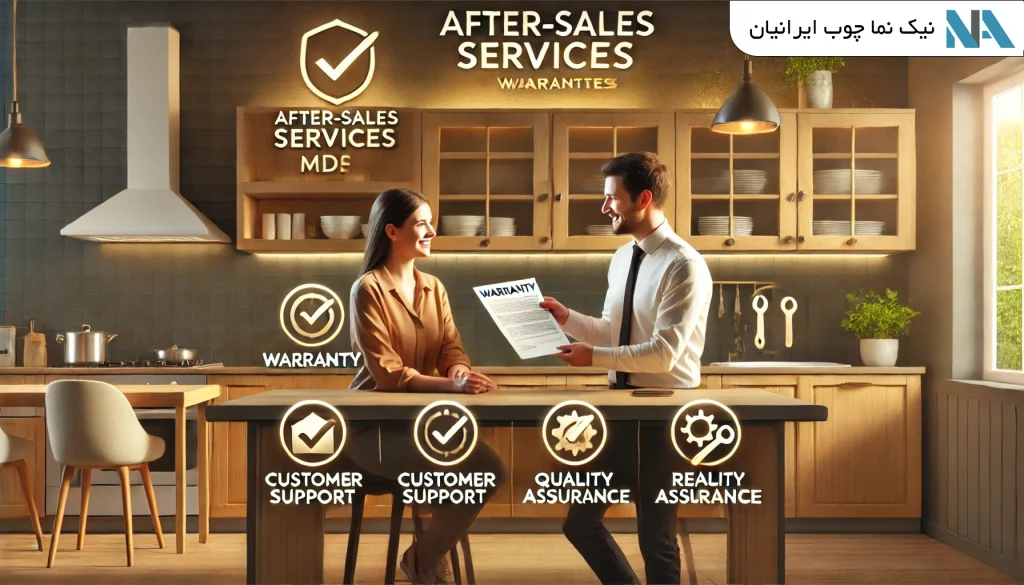 خرید کابینت قزوین نیک نما چوب ایرانیان