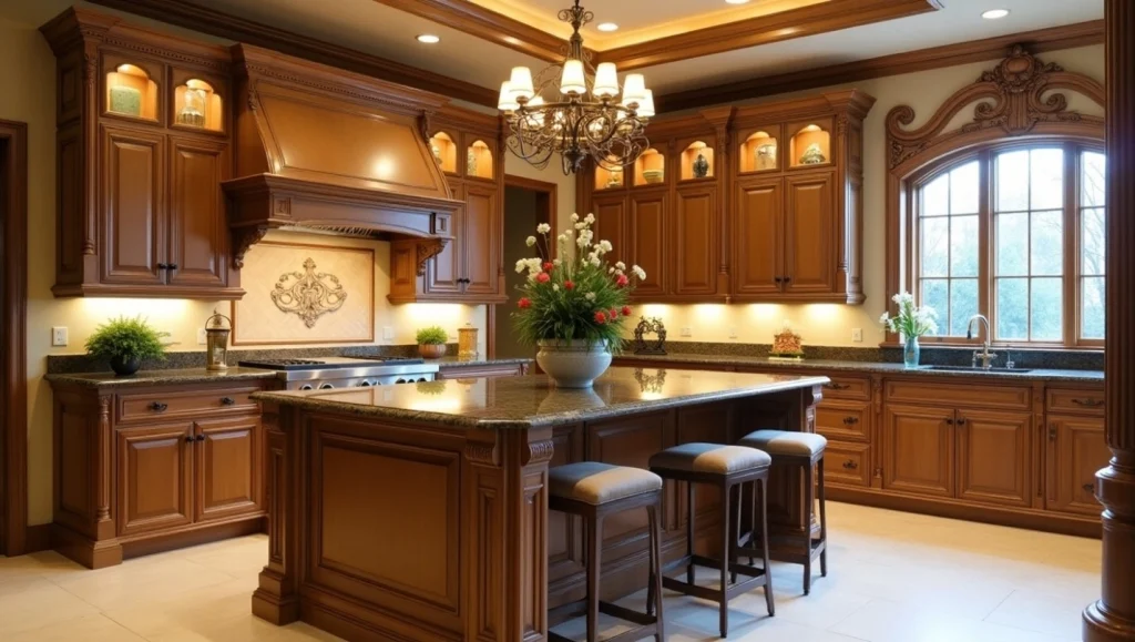 دکوراسیون داخلی منزل ایرانی نیک نما چوب ایرانیان