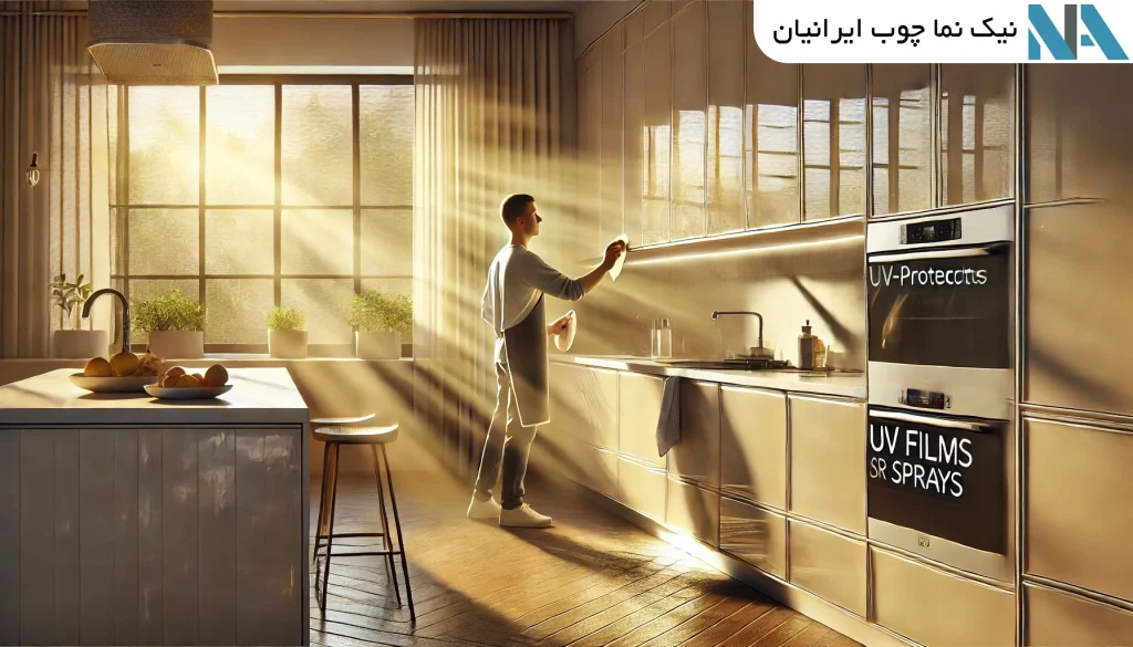 محافظت از کابینت در قزوین