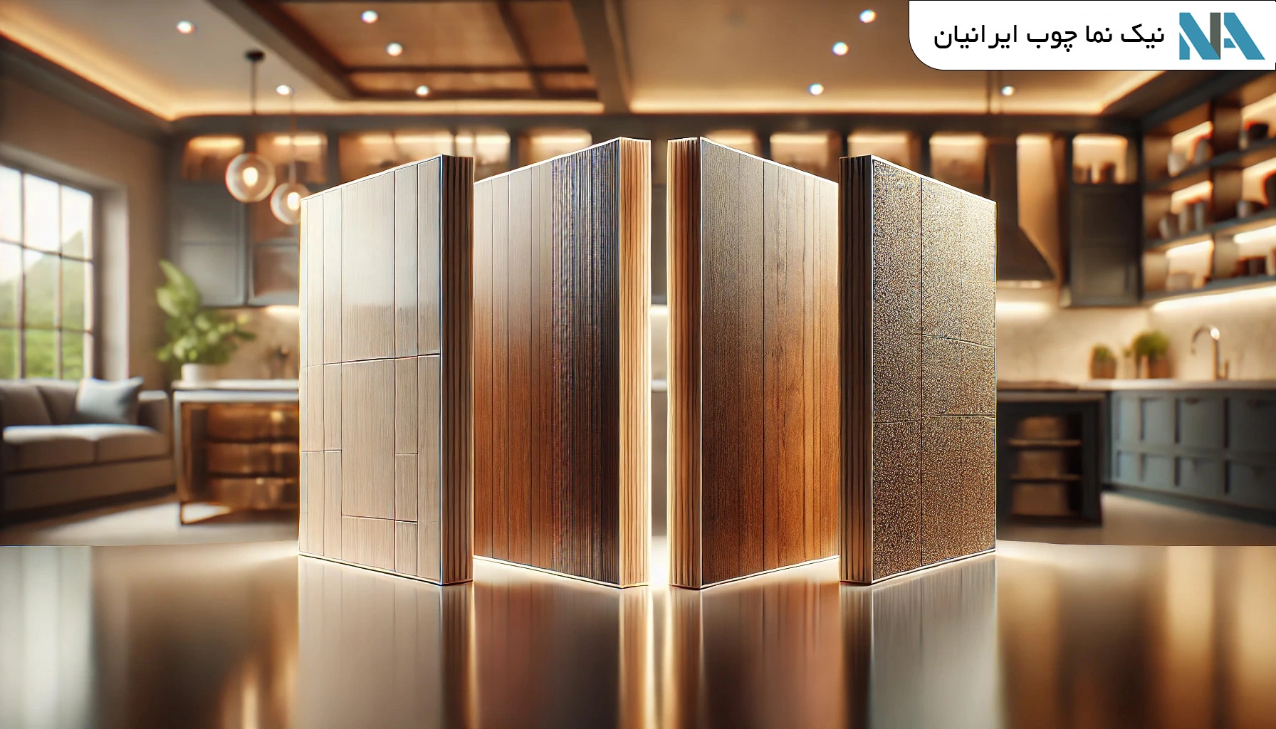 مقایسه 4 برند محبوب ام دی اف کابینت در قزوین