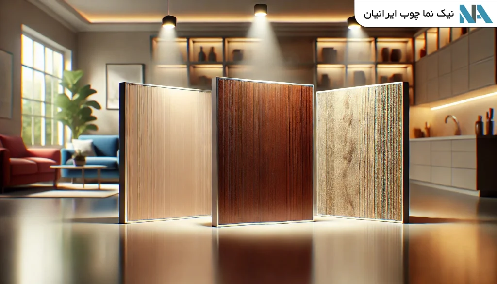 مقایسه 4 برند محبوب نیک نما چوب ایرانیان قزوین