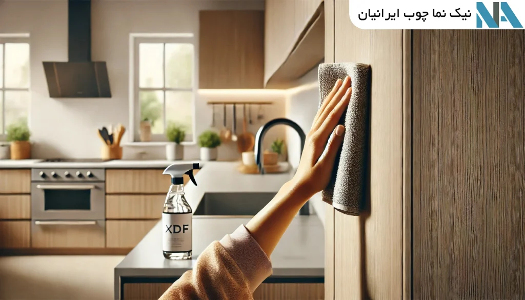 مواد شوینده مناسب برای تمیز کردن کابینت در قزوین