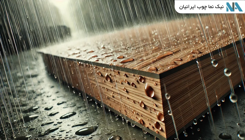 کابینت آشپزخانه در قزوین - نیک نما چوب ایرانیان