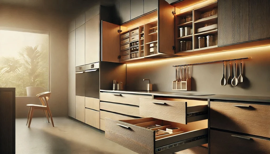 کابینت آشپزخانه قزوین نیک نما چوب ایرانیان