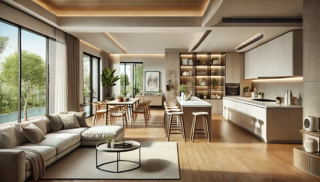 کابینت آشپزخانه و دکوراسیون داخلی مدرن قزوین