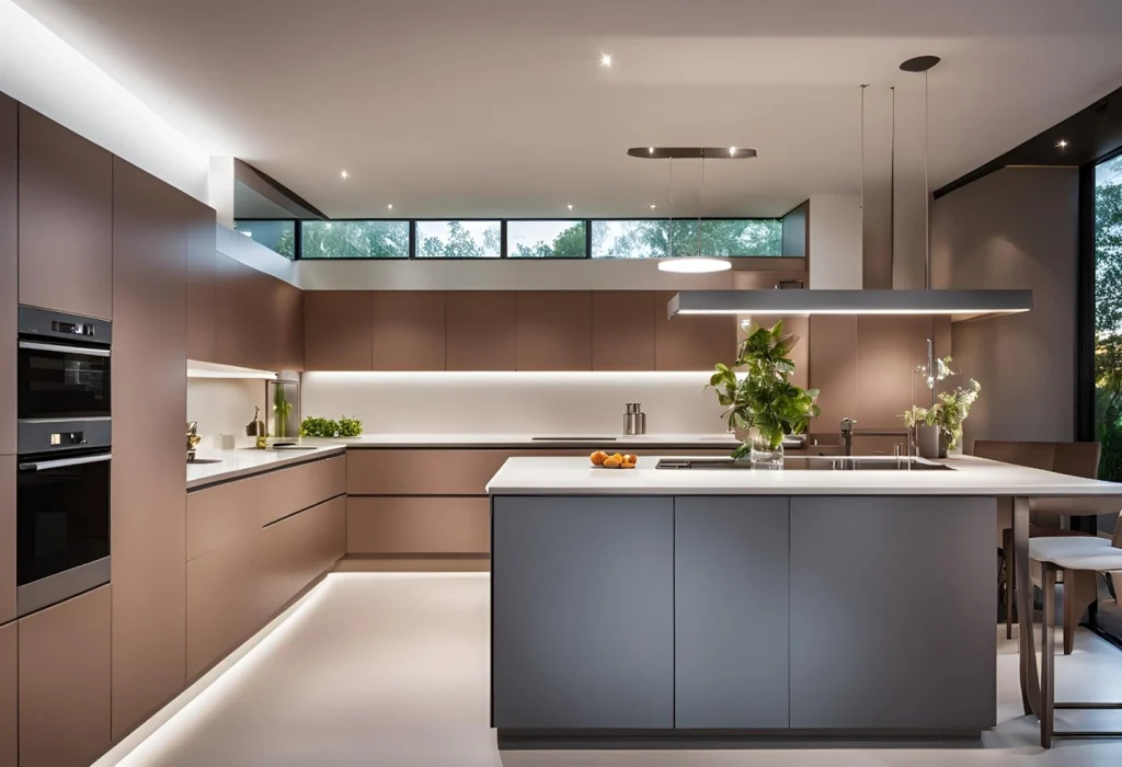 کابینت آشپزخانه کوچک قزوین نیک نما چوب ایرانیان