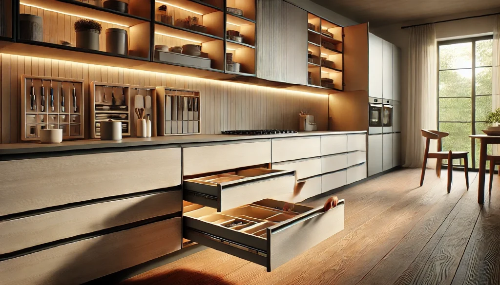 کابینت مدرن قزوین نیک نما چوب ایرانیان