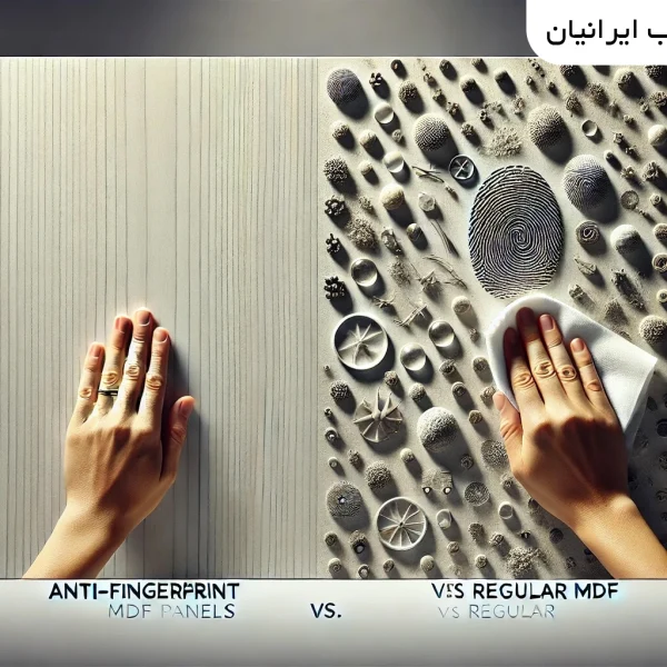 5 دلیل مهم برای انتخاب ورق‌های MDF با خاصیت آنتی‌فینگر در دکوراسیون داخلی قزوین
