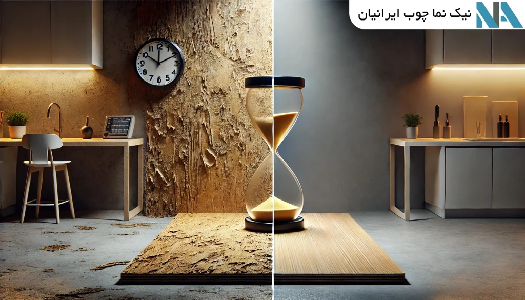 افزایش طول عمر و دوام ورق‌های ام دی اف دکوراسیون داخلی قزوین