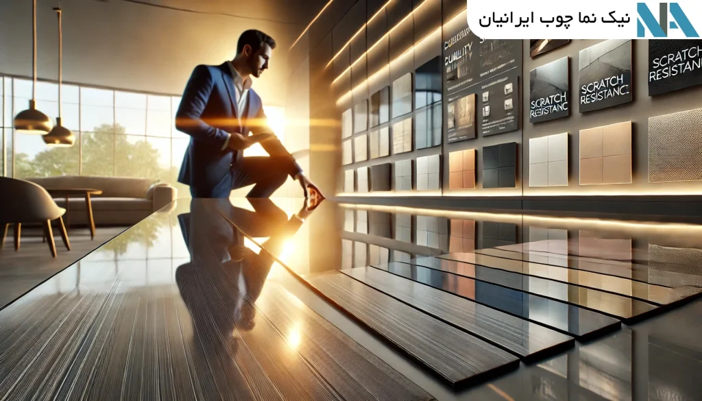 نکات مهم در انتخاب و خرید ورق هایگلاس با کیفیت، کابینت قزوین، دکوراسیون داخلی قزوین