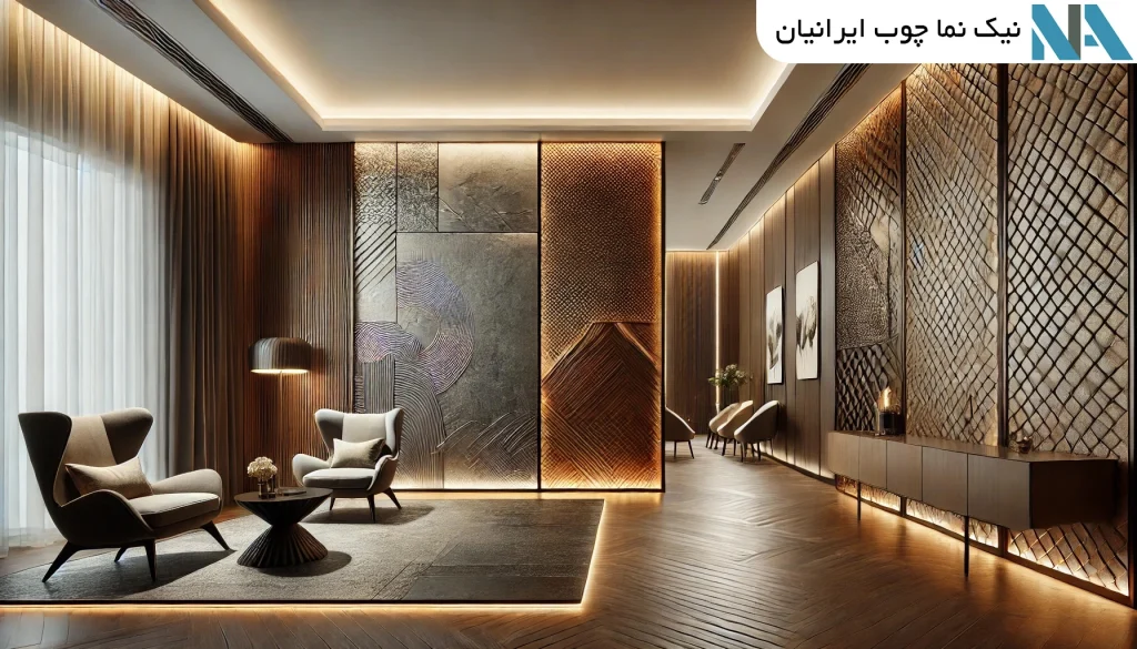 برجستگی فیوژن، نوآوری در دکوراسیون داخلی