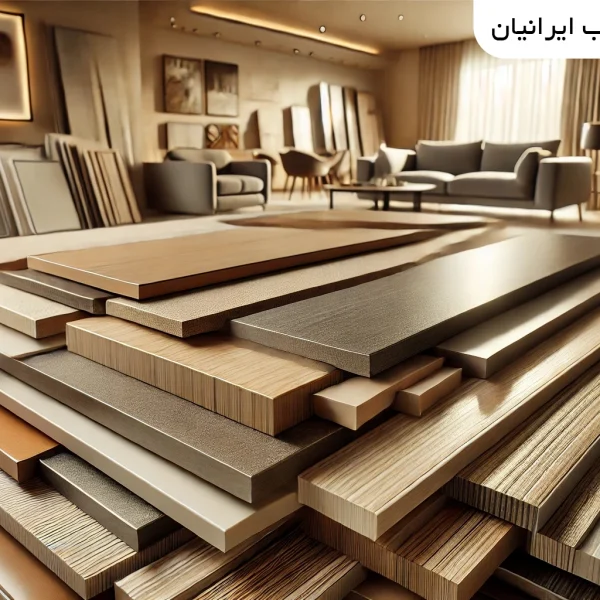 ورق ام دی اف کابینت قزوین