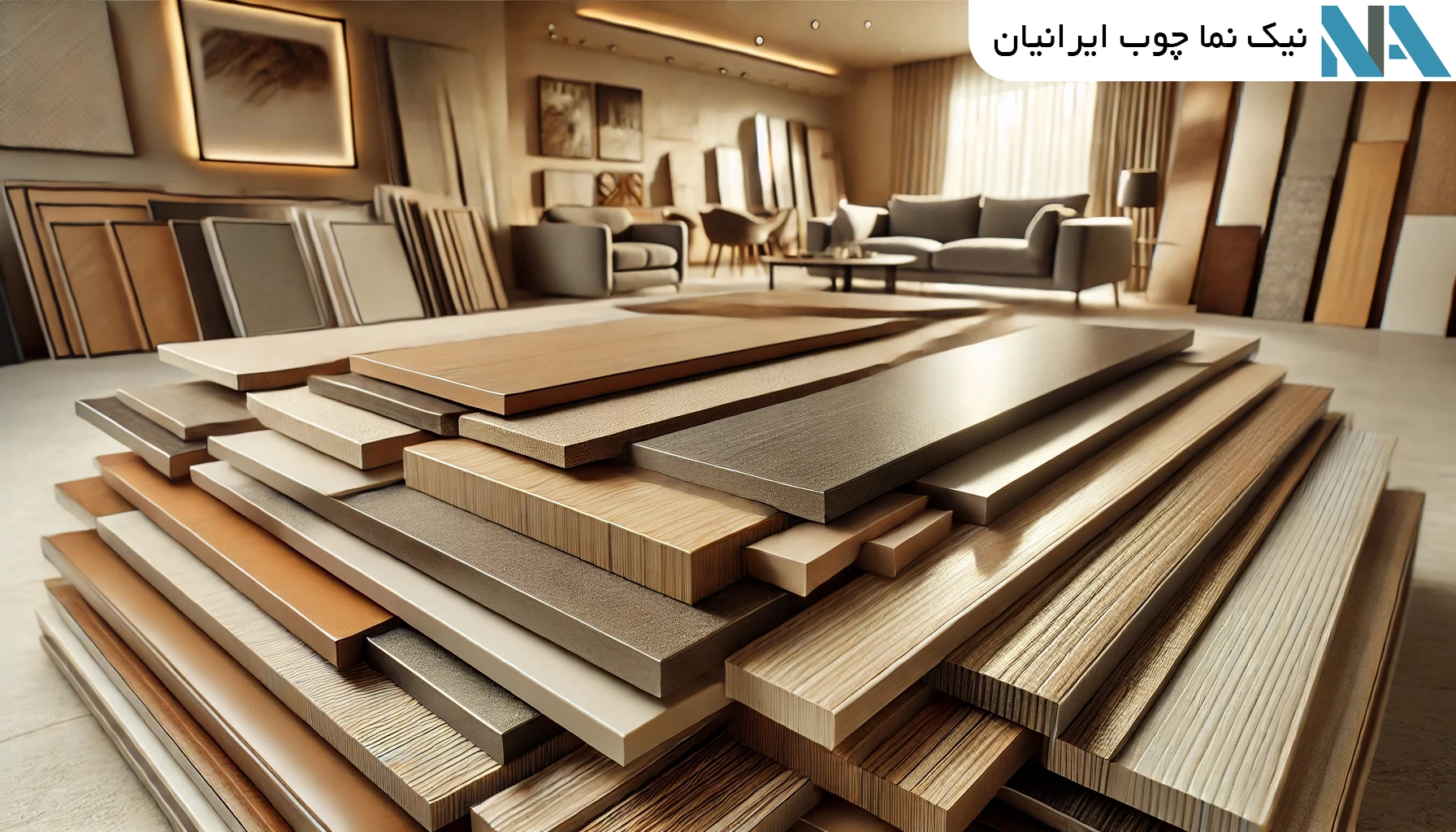 ورق ام دی اف کابینت قزوین