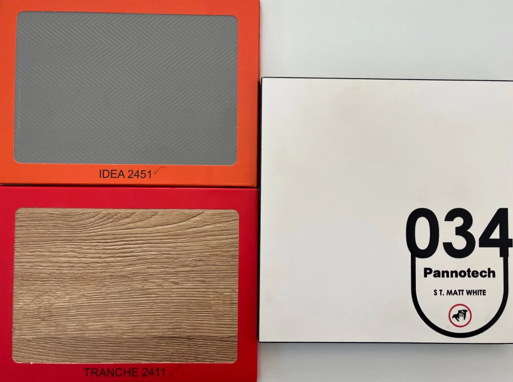 ترکیب رنگ ورق اوم دی اف 034 پانوتک | نیک نما چوب ایرانیان