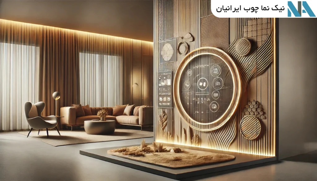 جمع‌بندی و چشم‌انداز آینده ورق‌های MDF برجسته در صنعت دکوراسیون داخلی قزوین