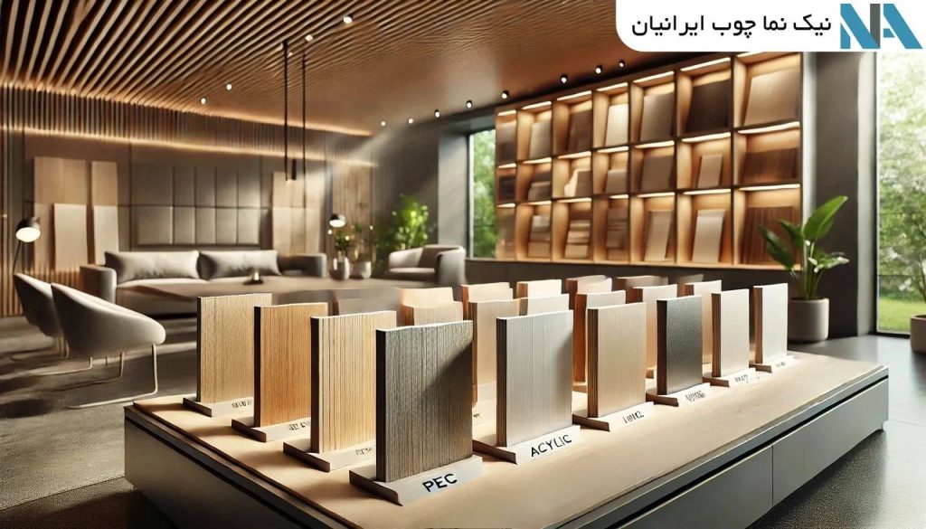 مقایسه روکش PET با سایر روکش‌ها، یک نما چوب ایرانیان