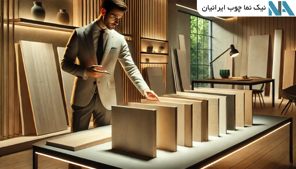 ورق های پت pet نیک نما چوب ایرانیان