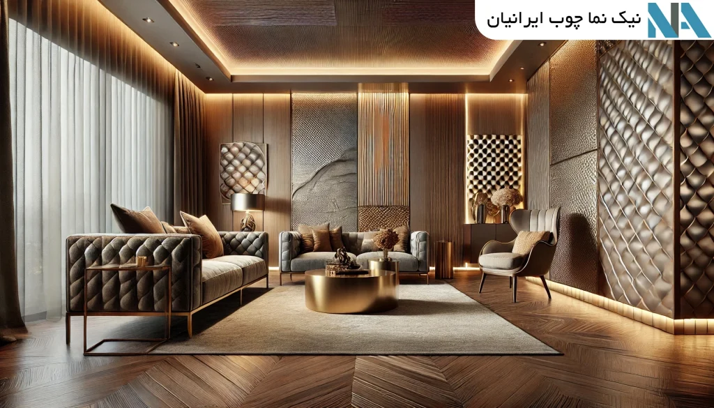 ورق ام دی اف نیک نما چوب ایرانیان قزوین