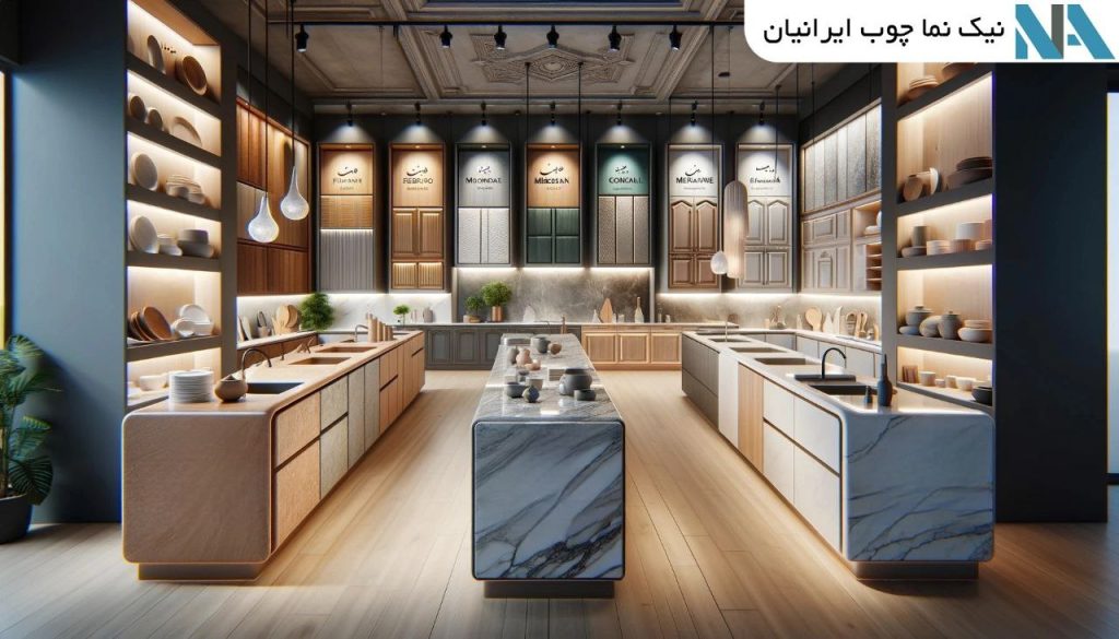 صفحه کابینت های پرفروش در ایران نیک نما چوب ایرانیان قزوین