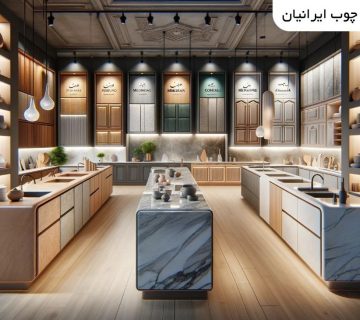 صفحه کابینت های پرفروش در ایران نیک نما چوب ایرانیان قزوین