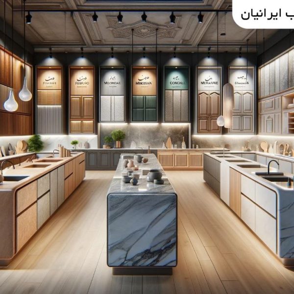 صفحه کابینت های پرفروش در ایران نیک نما چوب ایرانیان قزوین