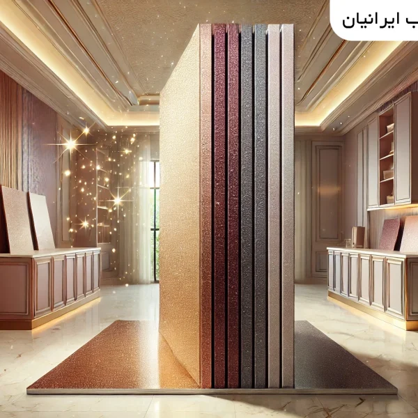 ورق ام دی اف های اکلیلی قزوین نیک نما چوب ایرانیان