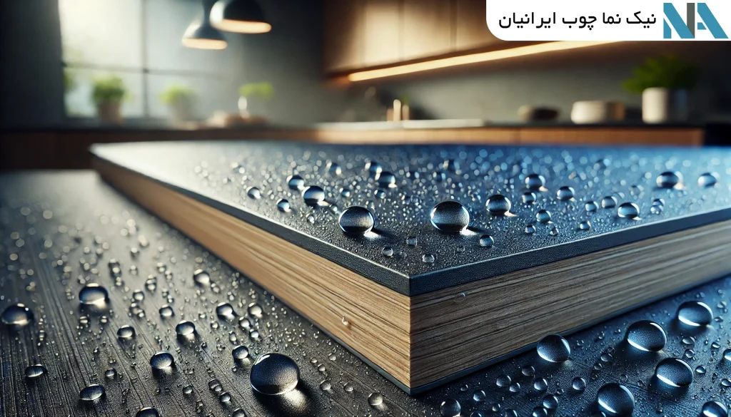 ویژگی‌های MDF مقاوم در برابر رطوبت