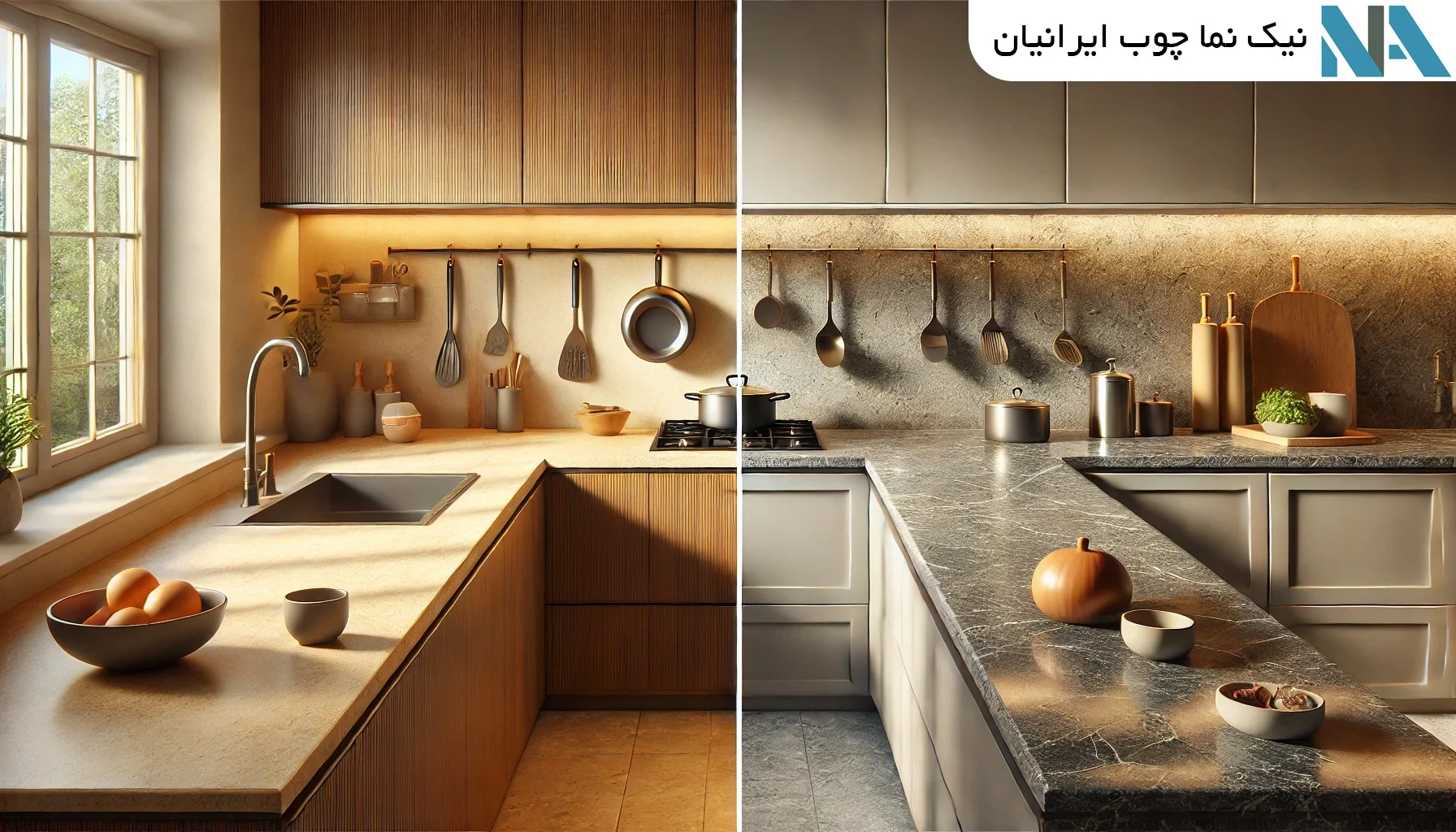 دوام و ماندگاری کدام گزینه عمر طولانی‌تری دارد؟ نیک نما چوب ایرانیان