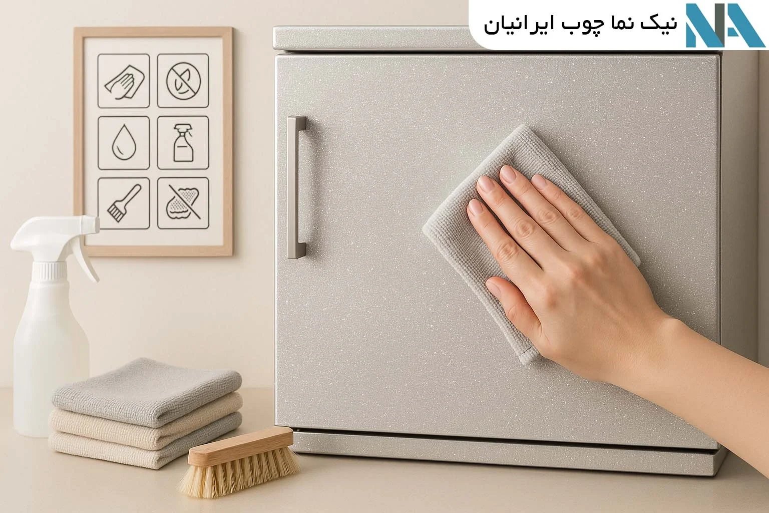 نکات کاربردی در استفاده و نگهداری از ورق‌های اکلیلی